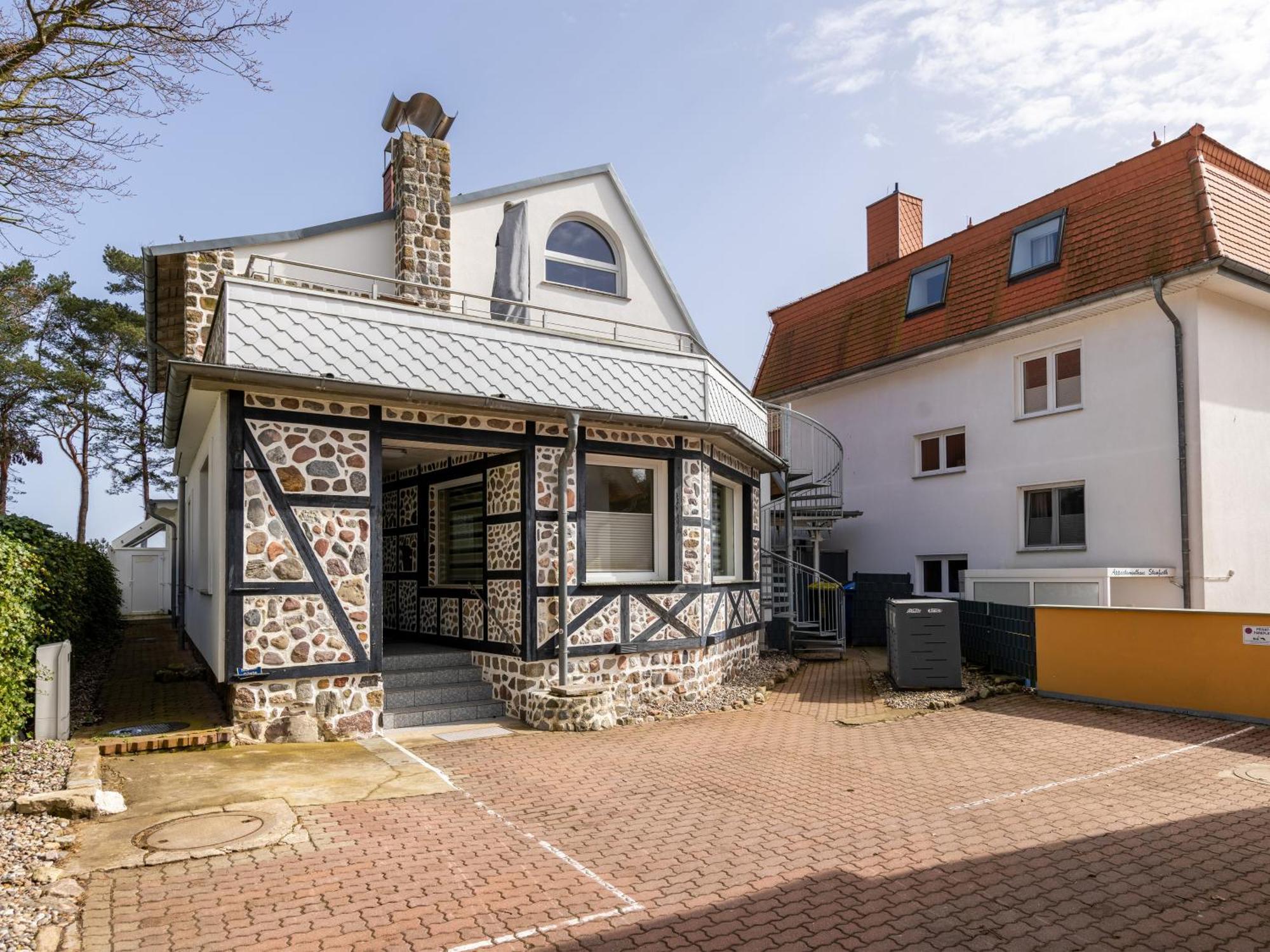 Ferienwohnung Meeresrauschen In Der Residenz Clara Sophia Binz Bagian luar foto