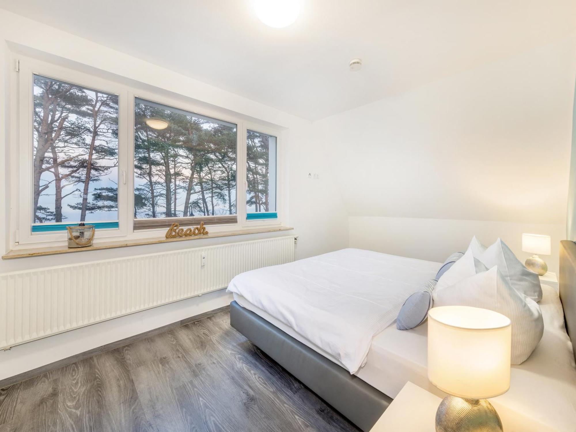 Ferienwohnung Meeresrauschen In Der Residenz Clara Sophia Binz Bagian luar foto